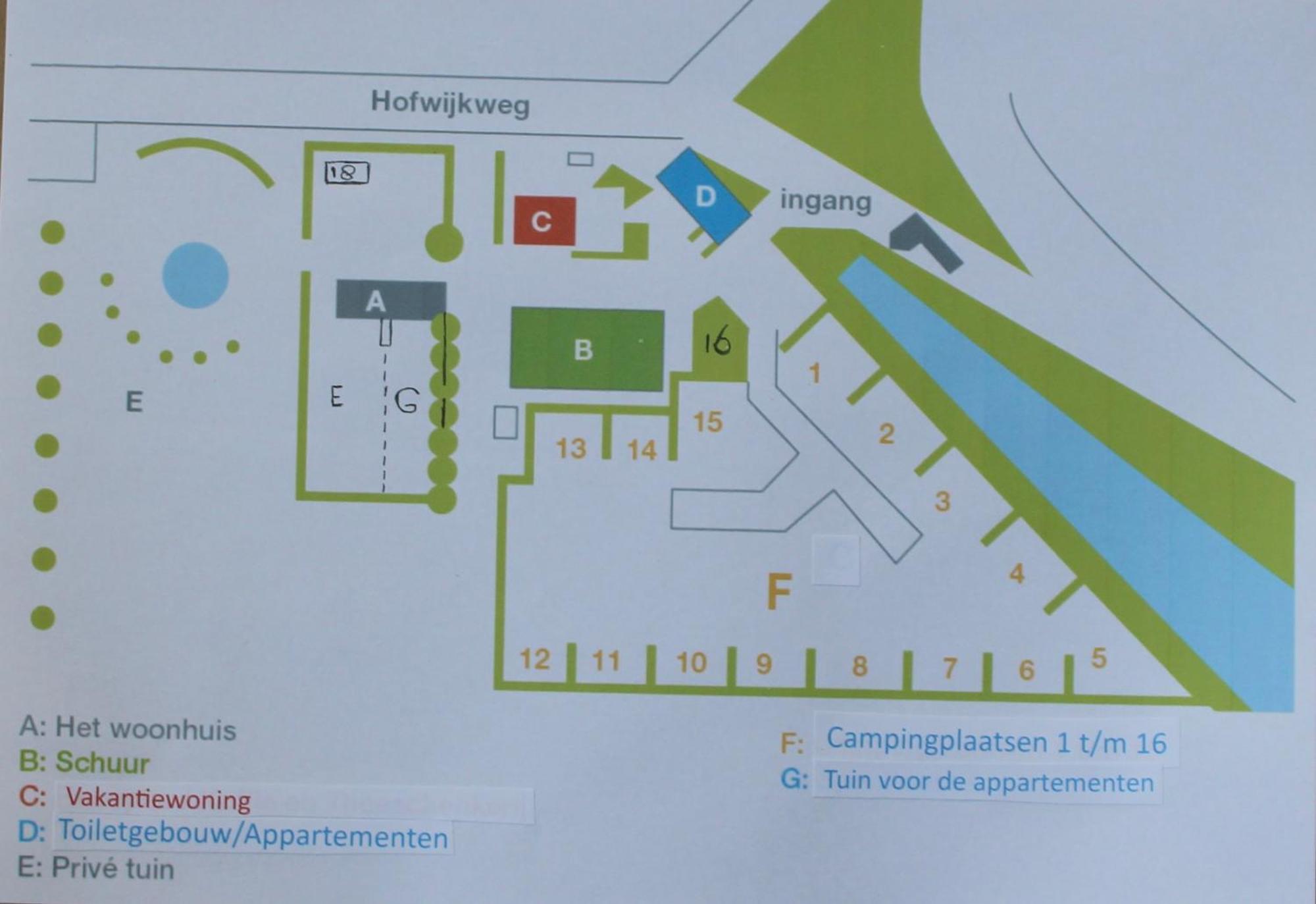 Hoeve Hofwijk カンペルラント エクステリア 写真